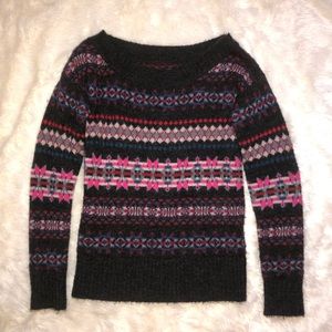 AEO Fair Isle Sweater